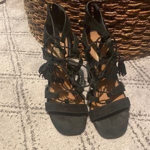 Steve Madden Black Heels